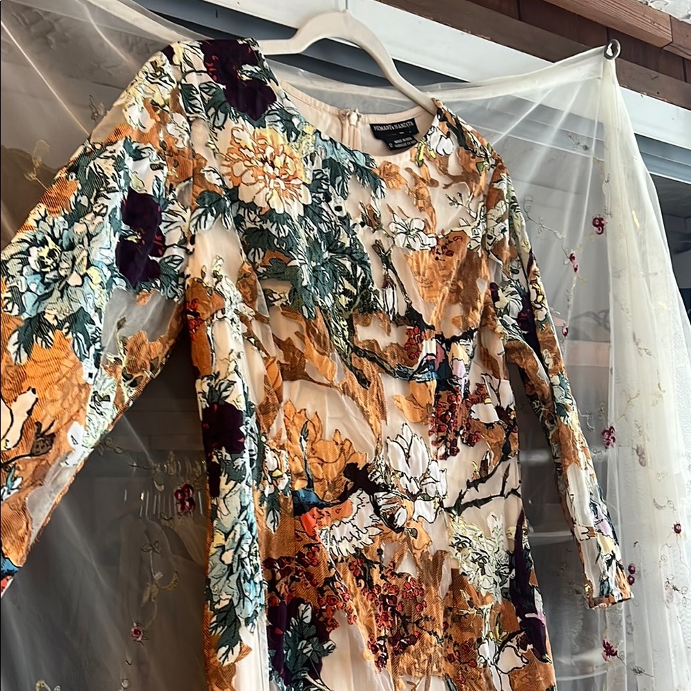 Gorgeous HEMANT & NANDITA Multicolor Dress